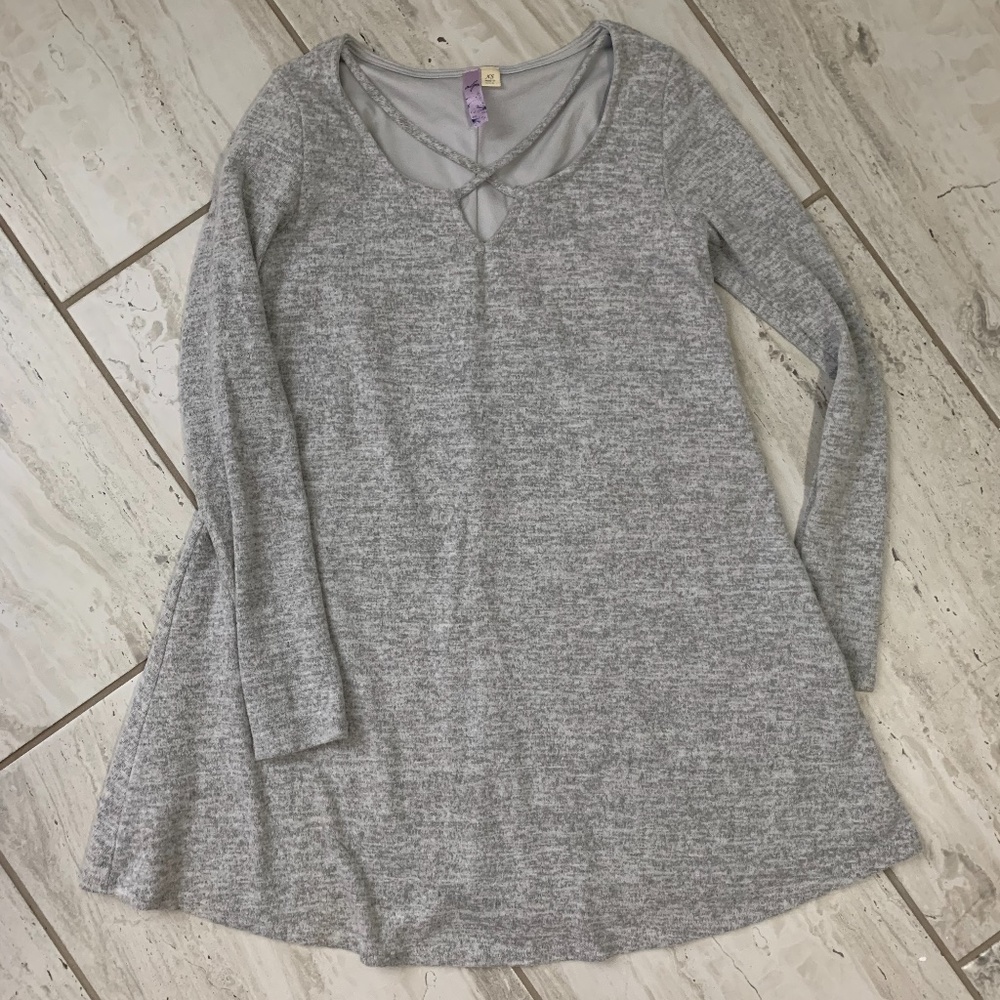 Grey Dress